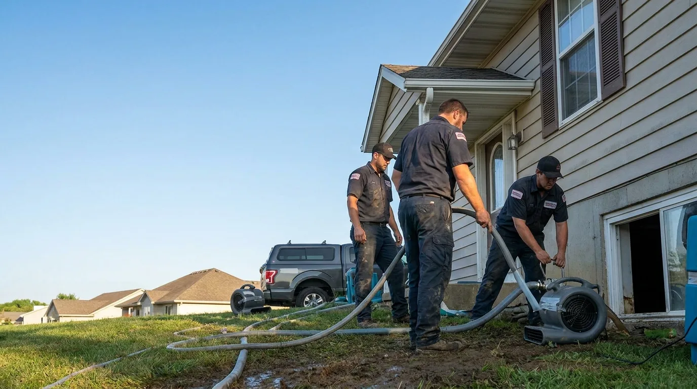 Water Removal in Green Ridge, MO near me